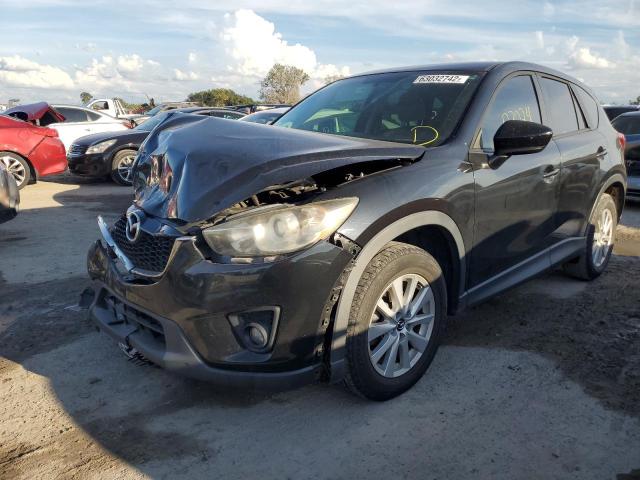 Photo 2 from auction – 2013 MAZDA CX-5 with VIN JM3KE2CE5D0115266