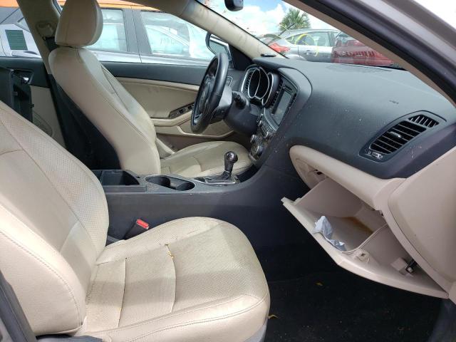 Photo 5 from auction – 2014 KIA OPTIMA EX with VIN 5XXGN4A7XEG324095