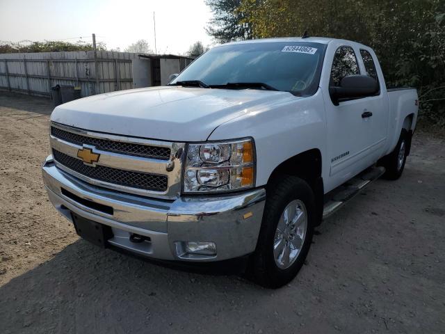 Photo 2 from auction – 2012 CHEVROLET SILVERADO with VIN 1GCRKSE78CZ122463
