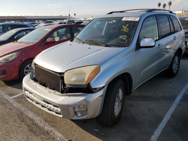 Photo 2 from auction – 2002 TOYOTA RAV4 with VIN JTEGH20V720056143