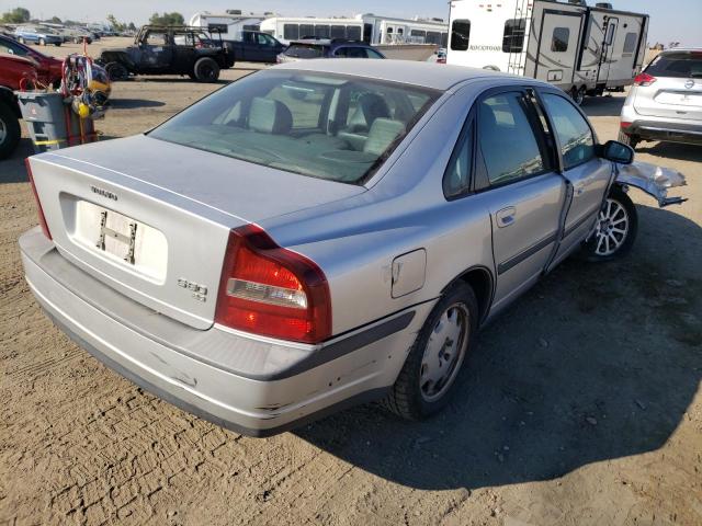 Photo 4 from auction – 2001 VOLVO S80 with VIN YV1TS94D911172834