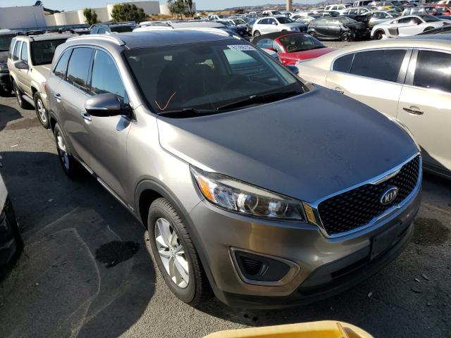KIA SORENTO LX 2016 with VIN 5XYPGDA36GG065725 - Photo from auction