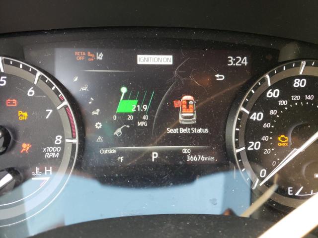 Photo 8 from auction – 2020 TOYOTA HIGHLANDER with VIN 5TDYZRAH2LS012038