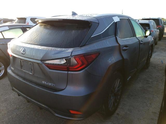 Photo 4 from auction – 2022 LEXUS RX 450H F- with VIN 2T2YGMDA8NC075076