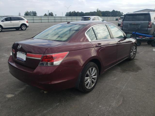 Photo 4 from auction – 2012 HONDA ACCORD EXL with VIN 1HGCP2F80CA132564