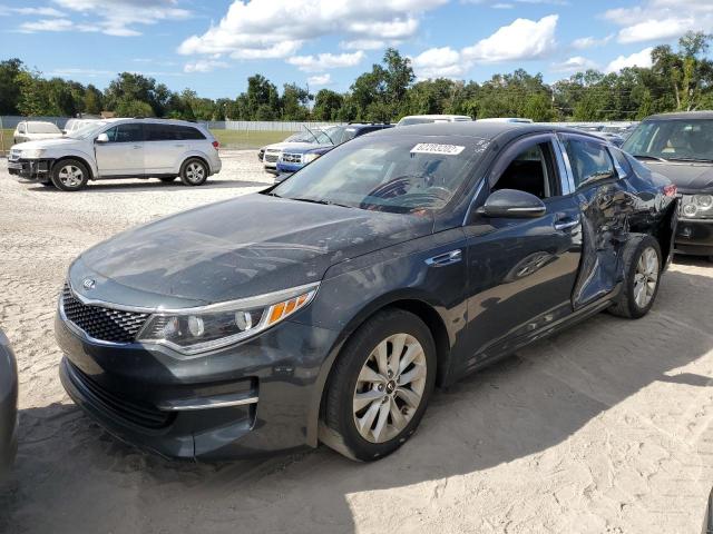 Photo 2 from auction – 2016 KIA OPTIMA EX with VIN 5XXGU4L30GG042483