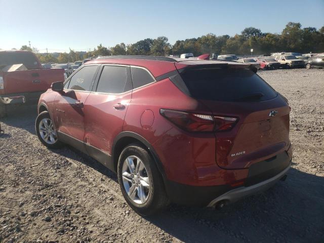 Photo 3 from auction – 2020 CHEVROLET BLAZER 2LT with VIN 3GNKBCRSXLS545586