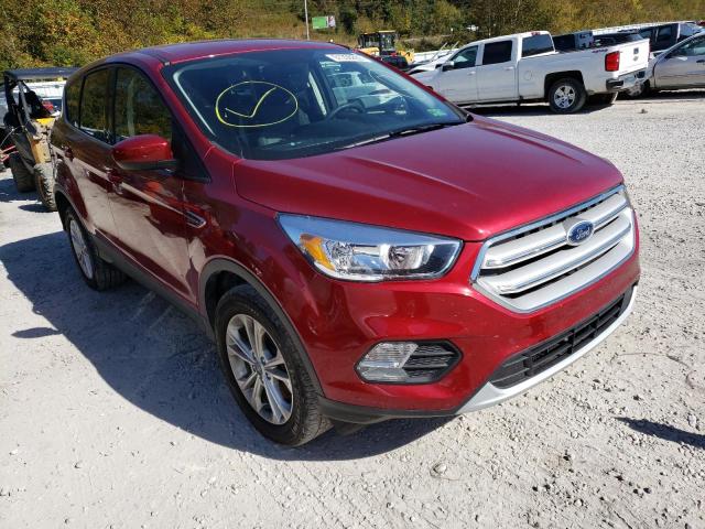 FORD ESCAPE SE 2019 with VIN 1FMCU9GD6KUB76461 - Photo from auction