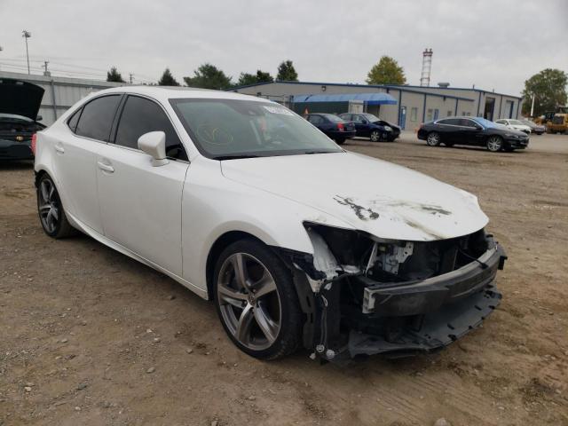 LEXUS IS 300 2017 with VIN JTHCM1D24H5017139 - Photo from auction