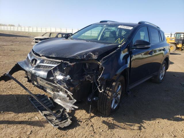 Photo 2 from auction – 2015 TOYOTA RAV4 XLE with VIN 2T3RFREV6FW340935