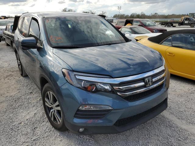 HONDA PILOT EX 2016 with VIN 5FNYF5H40GB015678 - Photo from auction