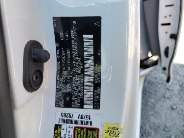 Photo 10 from auction – 2014 TOYOTA SIENNA LE with VIN 5TDKK3DC9ES483324