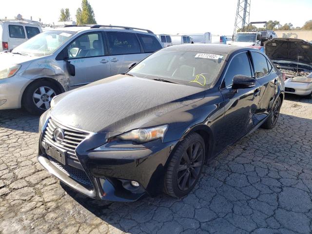Photo 2 from auction – 2015 LEXUS IS 250 with VIN JTHBF1D23F5048434