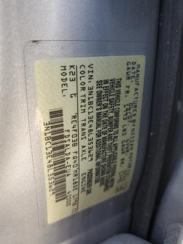 Photo 10 from auction – 2008 NISSAN VERSA S with VIN 3N1BC13E48L353629