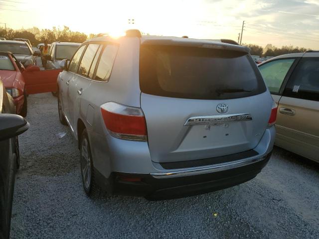 Photo 3 from auction – 2012 TOYOTA HIGHLANDER with VIN 5TDDK3EH7CS162463
