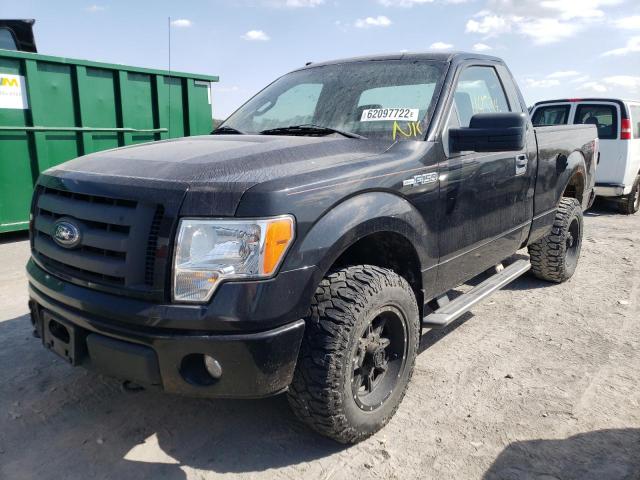 Photo 2 from auction – 2010 FORD F150 with VIN 1FTMF1E87AKA98227