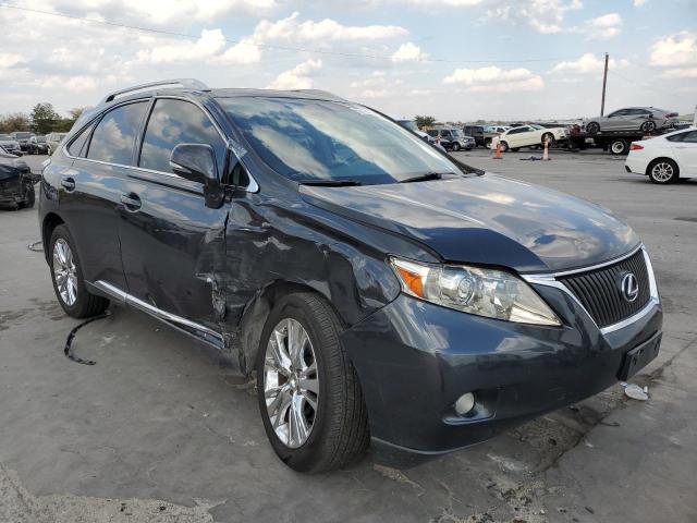 LEXUS RX 350 2010 with VIN 2T2ZK1BA2AC028897 - Photo from auction