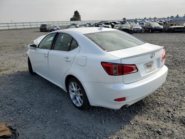 Photo 3 from auction – 2012 LEXUS IS 250 with VIN JTHCF5C27C5058358