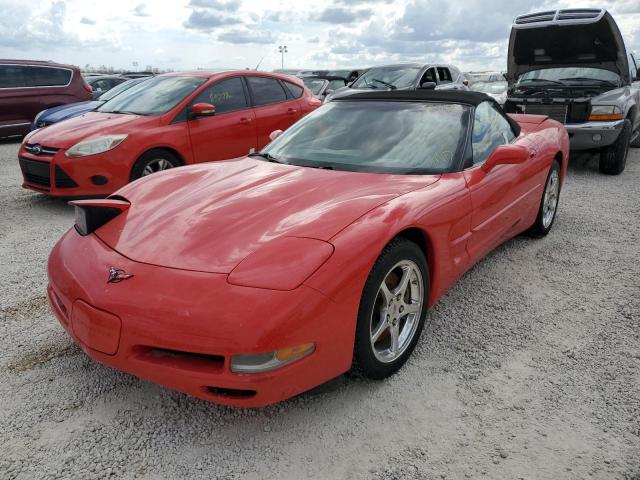 Photo 2 from auction – 2002 CHEVROLET CORVETTE with VIN 1G1YY32G625128247