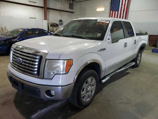 Photo 2 from auction – 2010 FORD F150 SUPER with VIN 1FTEW1C83AKC33582