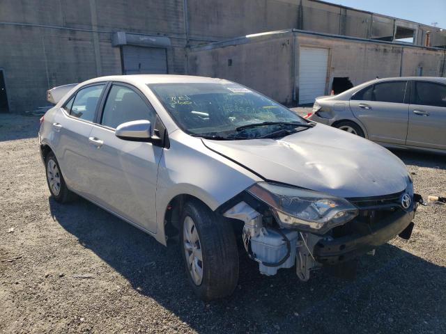 TOYOTA COROLLA L 2015 with VIN 2T1BURHE4FC395199 - Photo from auction