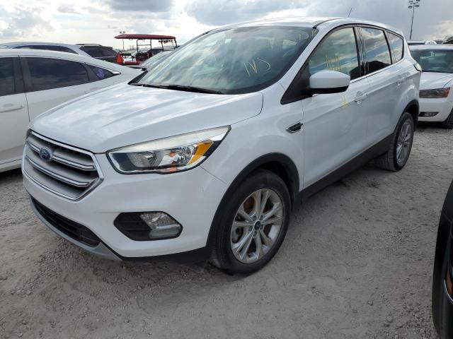Photo 2 from auction – 2017 FORD ESCAPE SE with VIN 1FMCU0G95HUB67301