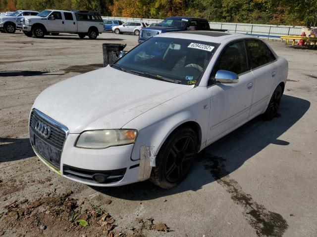 Photo 2 from auction – 2007 AUDI A4 2.0T QU with VIN WAUDF78E07A235962