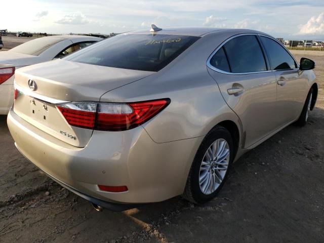 Photo 4 from auction – 2014 LEXUS ES 350 with VIN JTHBK1GG0E2128972