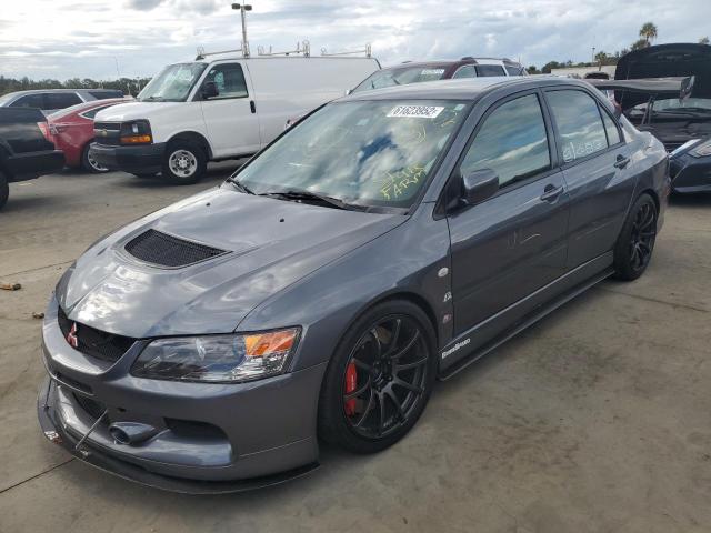 Photo 2 from auction – 2006 MITSUBISHI LANCER EVO with VIN JA3AH86C26U043333