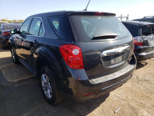 Photo 3 from auction – 2013 CHEVROLET EQUINOX LS with VIN 2GNALBEK6D6316587