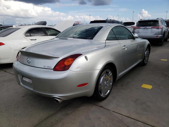 Photo 4 from auction – 2002 LEXUS SC 430 with VIN JTHFN48Y020030596