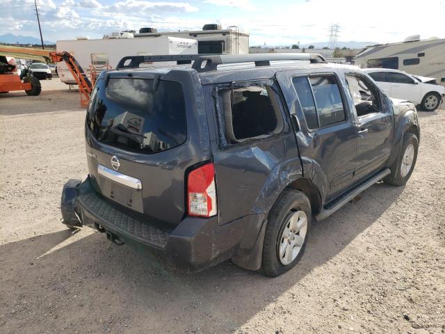 Photo 4 from auction – 2012 NISSAN PATHFINDER with VIN 5N1AR1NB6CC614298