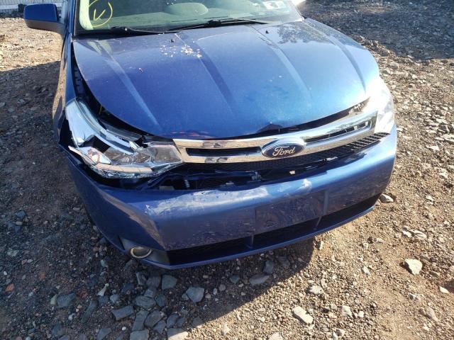 Photo 9 from auction – 2008 FORD FOCUS SE with VIN 1FAHP35N28W173845