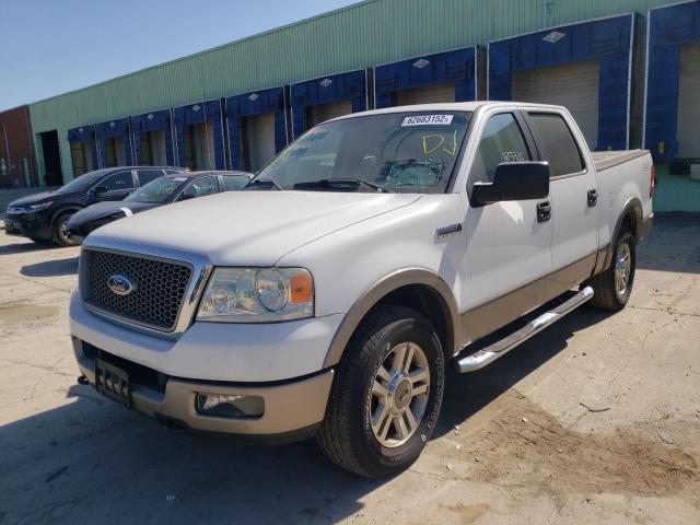 Photo 2 from auction – 2005 FORD F150 SUPER with VIN 1FTPW14595KD71811