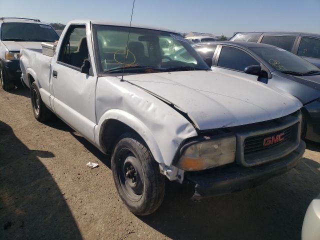 GMC SONOMA 2002 with VIN 1GTCS145928230871 - Photo from auction