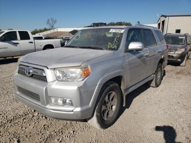 Photo 2 from auction – 2012 TOYOTA 4RUNNER SR with VIN JTEZU5JR1C5033565