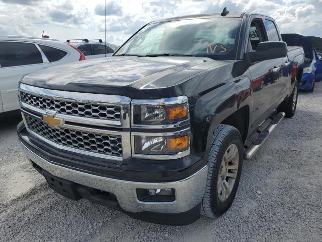 Photo 2 from auction – 2015 CHEVROLET 1500 with VIN 1GCVKREC3FZ373433