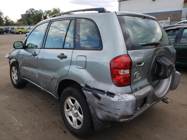 Photo 3 from auction – 2005 TOYOTA RAV4 with VIN JTEHD20V850072615