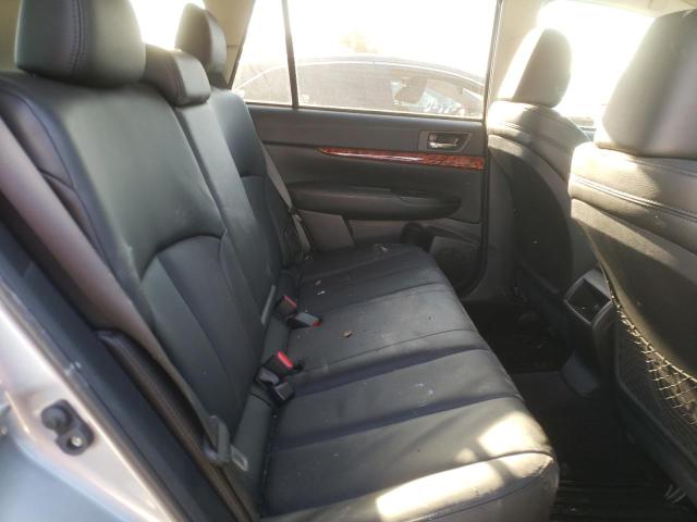 Photo 6 from auction – 2010 SUBARU OUTBACK 2. with VIN 4S4BRBJC5A3321451