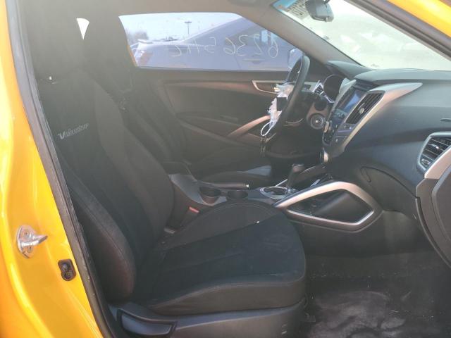 Photo 5 from auction – 2016 HYUNDAI VELOSTER with VIN KMHTC6AD1GU268577