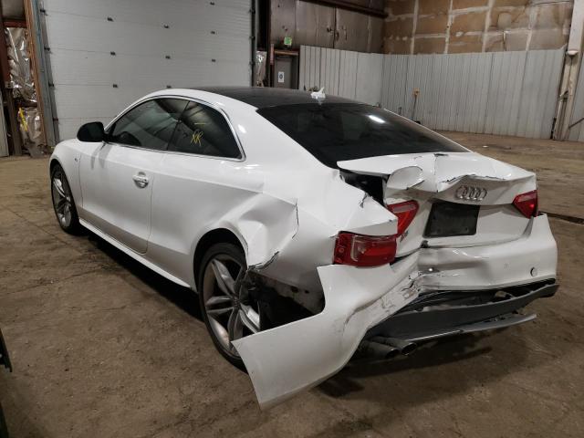 Photo 3 from auction – 2009 AUDI S5 QUATTRO with VIN WAURV78T29A040195
