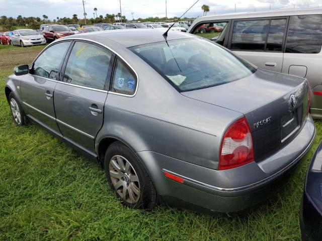 Photo 3 from auction – 2003 VOLKSWAGEN PASSAT GLS with VIN WVWPD63B33P111575