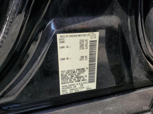 Photo 10 from auction – 2015 NISSAN ALTIMA 2.5 with VIN 1N4AL3AP4FC233241