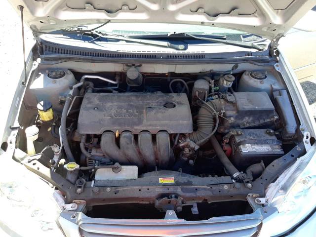 Photo 7 from auction – 2003 TOYOTA COROLLA with VIN 1NXBR32E83Z156028