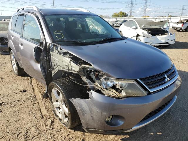MITSUBISHI OUTLANDER 2008 with VIN JA4MT41X98Z002052 - Photo from auction