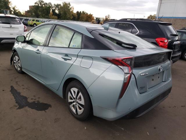Photo 3 from auction – 2018 TOYOTA PRIUS with VIN JTDKBRFU7J3586603