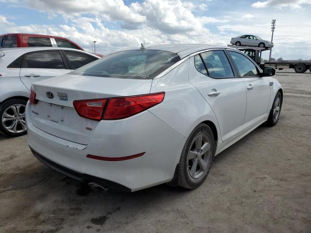 Photo 4 from auction – 2014 KIA OPTIMA LX with VIN 5XXGM4A79EG329887