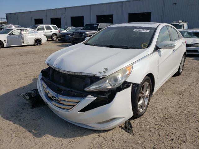 Photo 2 from auction – 2011 HYUNDAI SONATA SE with VIN 5NPEC4AC0BH307235