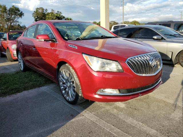 BUICK LACROSSE T 2014 with VIN 1G4GF5G3XEF265132 - Photo from auction