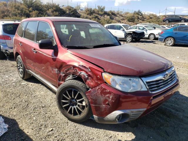 SUBARU FORESTER 2 2009 with VIN JF2SH61659H715430 - Photo from auction